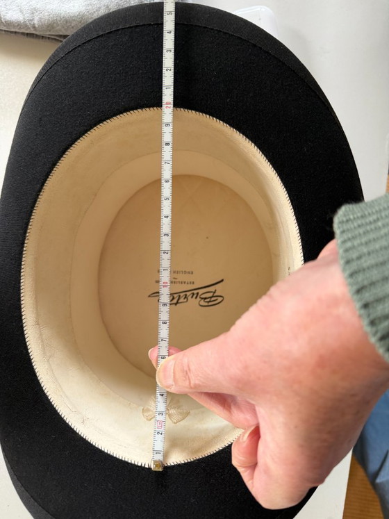 Image 1 of Vintage Burton top hat with original hat box