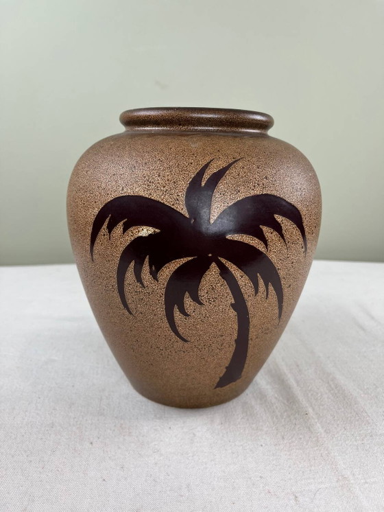 Vintage Palmier vaas – Vazen, Porcelain (photo 8 of 9)