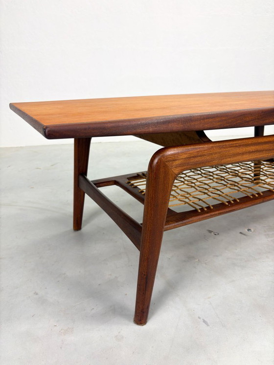 Image 1 of Mid-Century Coffee Table By Arne Hovmand Olsen