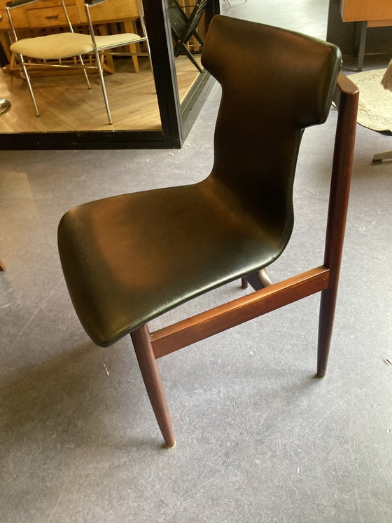 Image 1 of 4 Fristho eetkamerstoelen van Inger Klingenberg