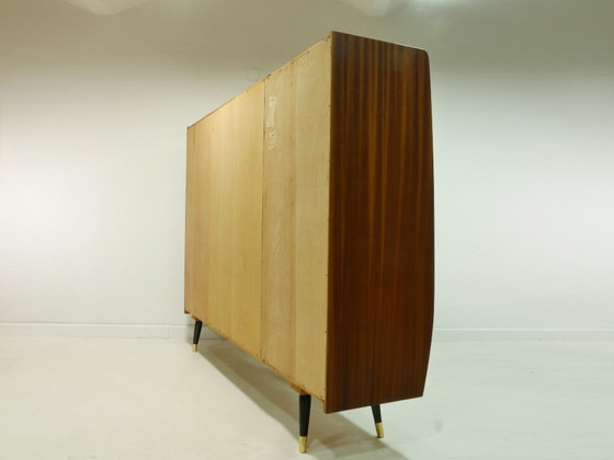 Image 1 of Vintage highboard / living room cabinet, 60s, Germany