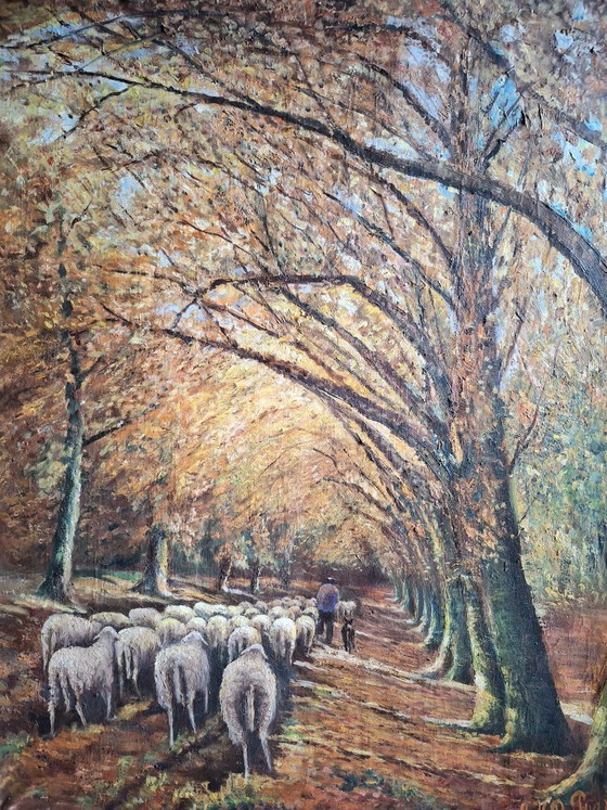 The Herd – Paintings & Drawings, Canvas (photo 4 of 5)