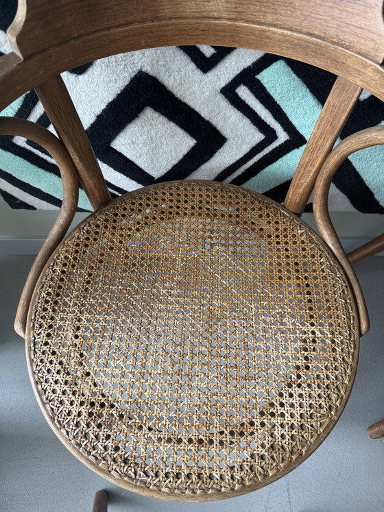 Image 1 of Antique Thonet chairs, 4 pieces