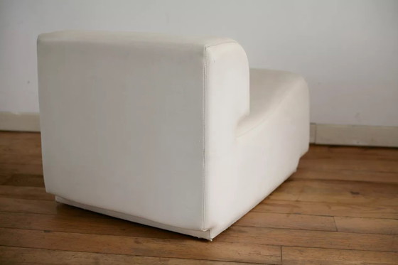 Image 1 of Fauteuil de Cini Boeri Modèle Bobo Édition Arflex Diffusion Mobilier International Italie 1968