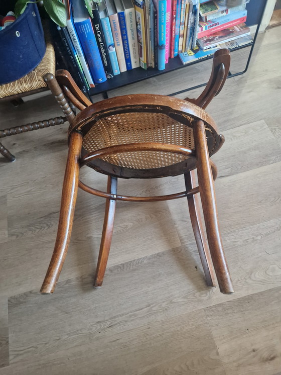 Image 1 of Chaise en rotin