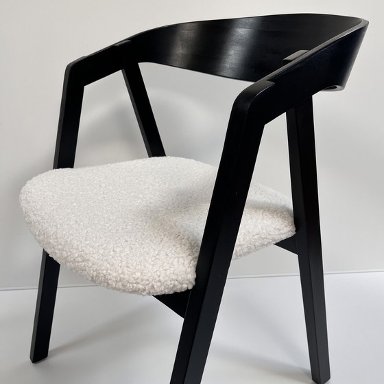 Image 1 of Scandinavisch design eetkamerstoelen