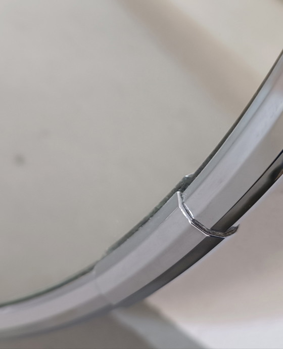 Image 1 of Art Deco round mirror 