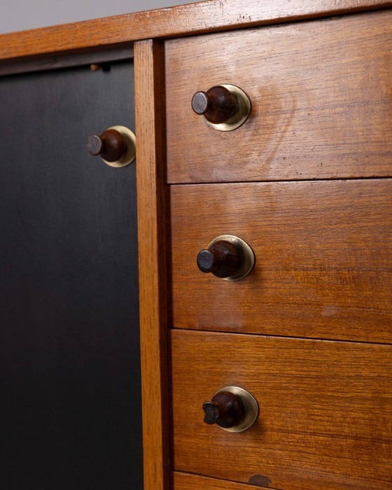 Image 1 of VINTAGE 1960S SIDEBOARD IN TEAK WOOD BY ITALIAN DESIGN