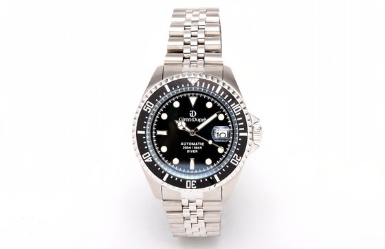 Image 1 of Giren Dupre orologio automatico Subacqueo Diver 44mm acciaio 300mt WR