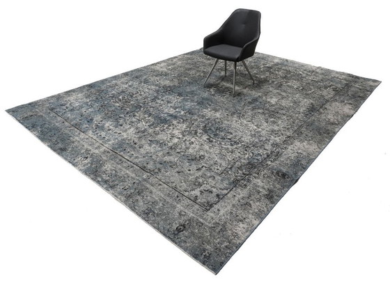 Image 1 of Tapis d'art vintage noué à la main 278x378