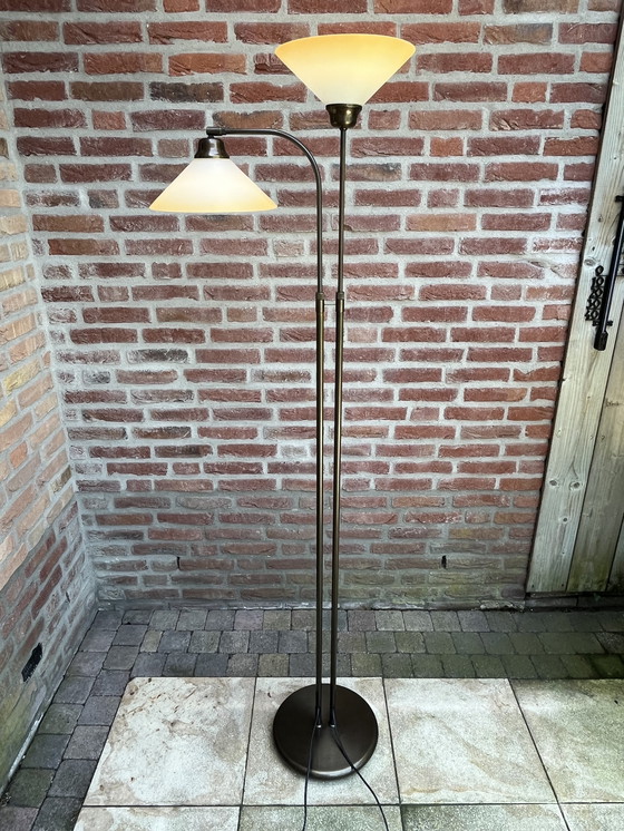 Image 1 of Klassieke staande Notarislamp / Uplighter 