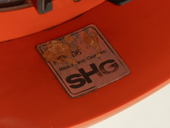 Space Age Wandklok – SHG, Klokken, Kunststof (photo 5 of 5)
