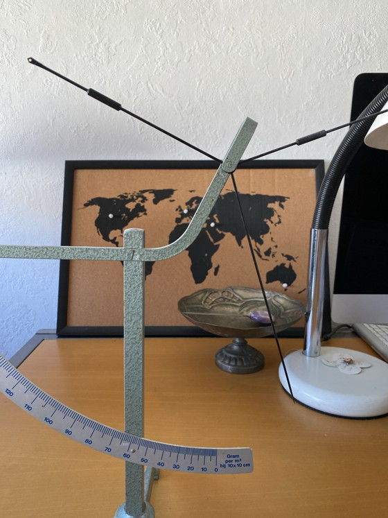 Briefwaage 30s Post – Büchel v.d. Korput, Dekorative Objekte, Metall, Kunststoff (photo 6 of 10)