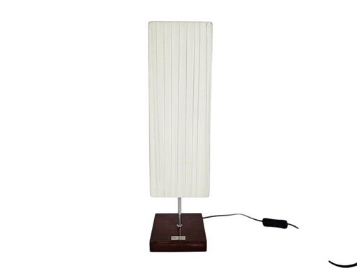 Boxford Holland - Jan des Bouvrie - lampe de table - teck - 80's