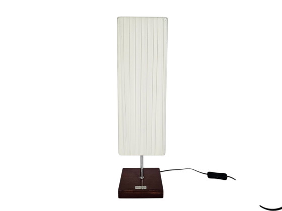 Image 1 of Boxford Holland - Jan des Bouvrie - table lamp - teak - 80's