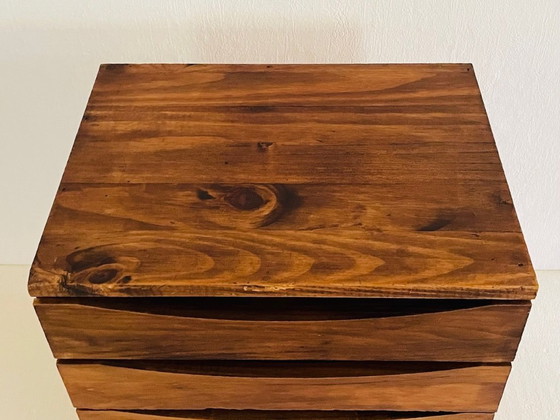 Image 1 of Mid-Century Schreibtisch-Aktenschrank/ Schreibtisch-Organizer