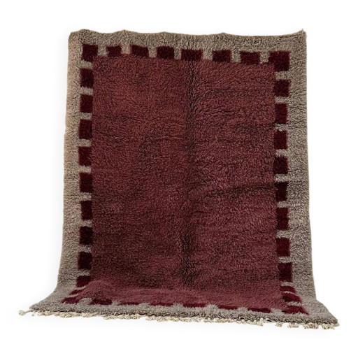 Tappeto tradizionale fatto a mano 250cm x 150cm Marocchino