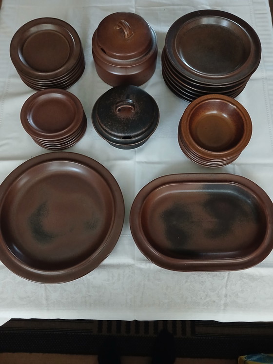 Service de table Arabia 57 pièces 1967 – Vaisselle, Ceramic (photo 2 of 6)