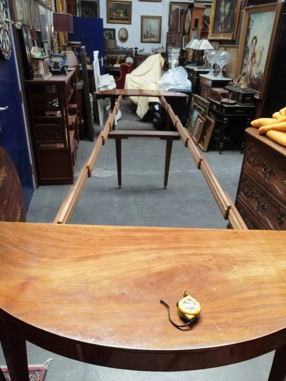 Empire style table. Rosewood veneer, bronze. – Dining tables (photo 7 of 8)