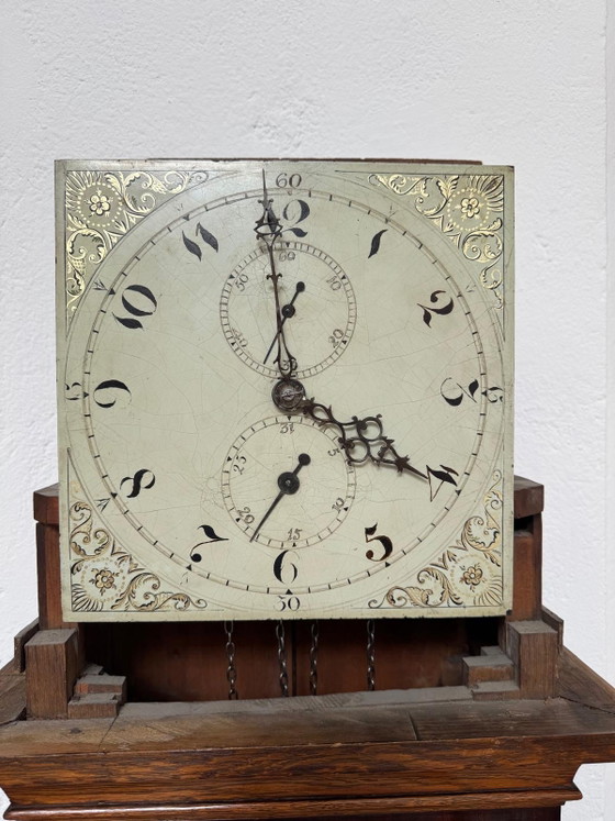 Image 1 of Orologio a pendolo antico inglese (Giorgio III)