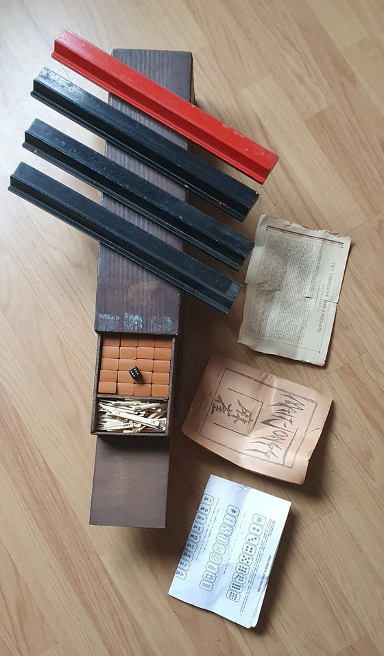 Image 1 of Antiguo juego chino de Majong