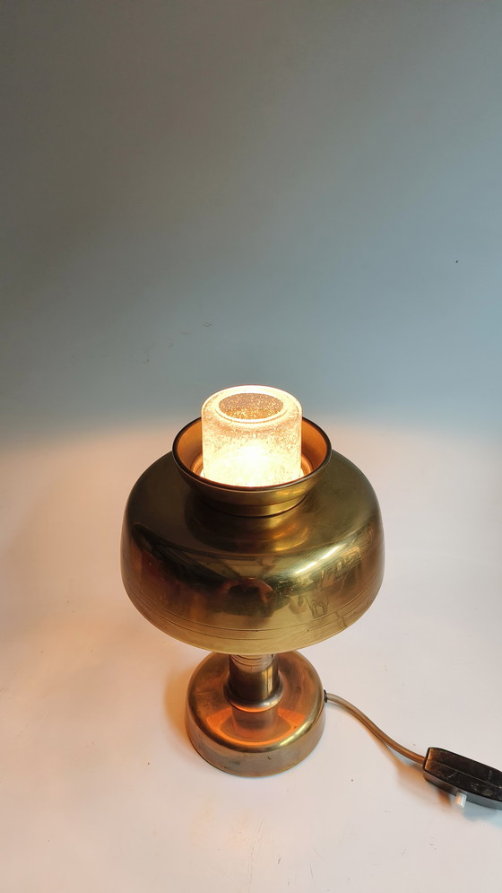 Image 1 of Lampada a fungo vintage di design Hillebrand degli anni '60