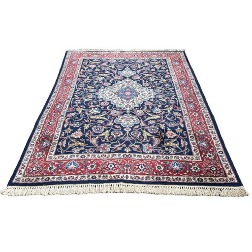 Tappeto persiano Kashan annodato a mano