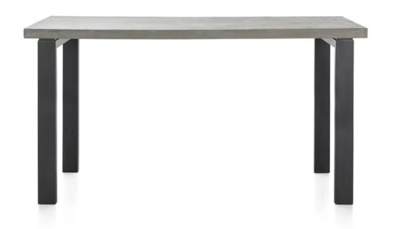 Hochtisch | Designer-Bartisch | XOOON – Esstische, Metal, Stone (photo 3 of 5)