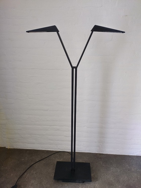 Image 1 of Zeus - Lampada da terra dal design italiano vintage