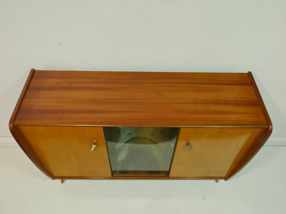 Image 1 of Vintage sideboard with bar, 1960s, Germany