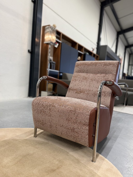 Leolux Scylla Fauteuil Hoog Senso Zeist memory stof