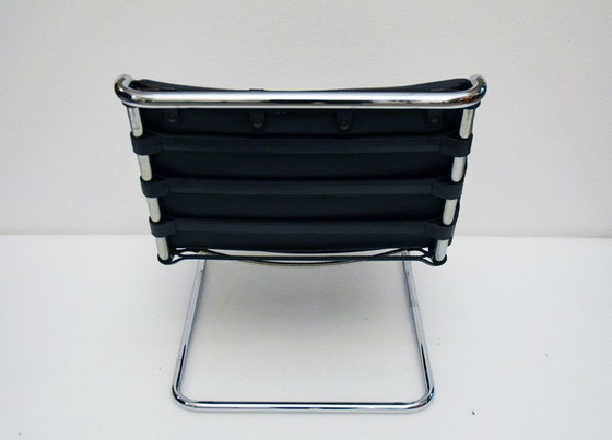 Image 1 of Ludwig Mies van der Rohe armchair MR series for Knoll, 1980s