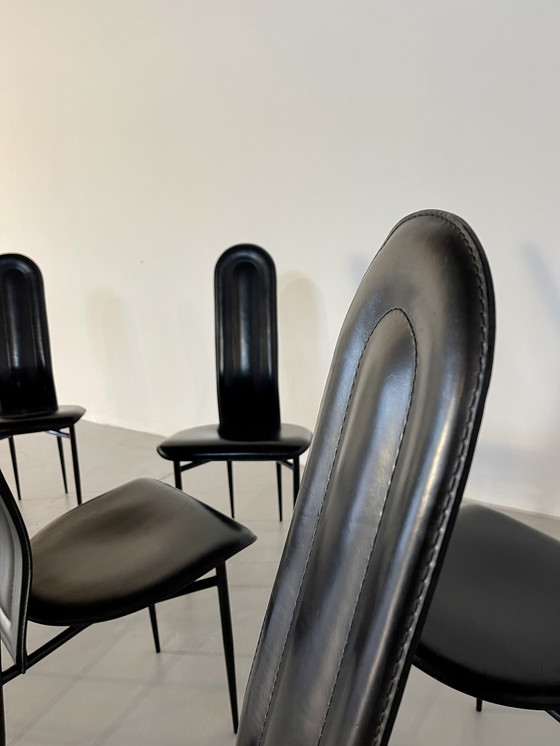 Image 1 of Fasem Esszimmer Stühle Set van 6