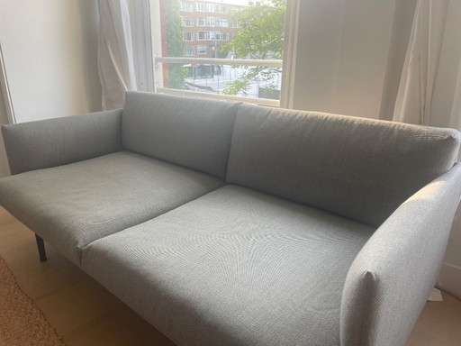 Sièges mous MUUTO OUTLINE SOFA 2 PLACES kvadrat FIORD 151