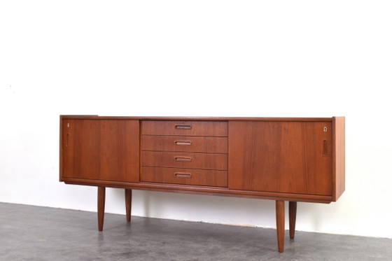 Mid-Century Danish Teak Sideboard, 1960s. – Wood (photo 8 of 15)