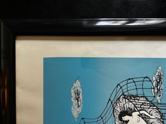 Image 1 of Litografia "Bel Oiseau" 1970