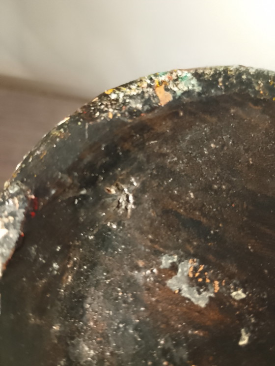 Image 1 of Vintage Roth Keramick Fat Lava Vase 311 Germany