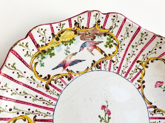 Assiette circa XVIII Aprey, Vaisselle, Céramique, Multicolore (photo 10 sur 11)