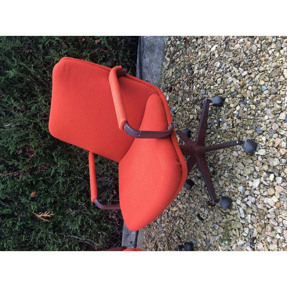 Image 1 of Pair of vintage armchairs by Harcourt for Artifort, 1980