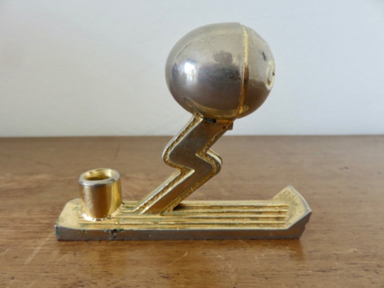 Image 1 of Seltenes „SHUSS“-Maskottchen der Olympischen Winterspiele 1968 in Grenoble