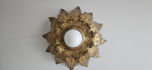 Sunburst lamp
