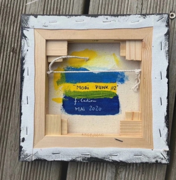 Image 1 of Acrilico su tela montata 20x20cm.