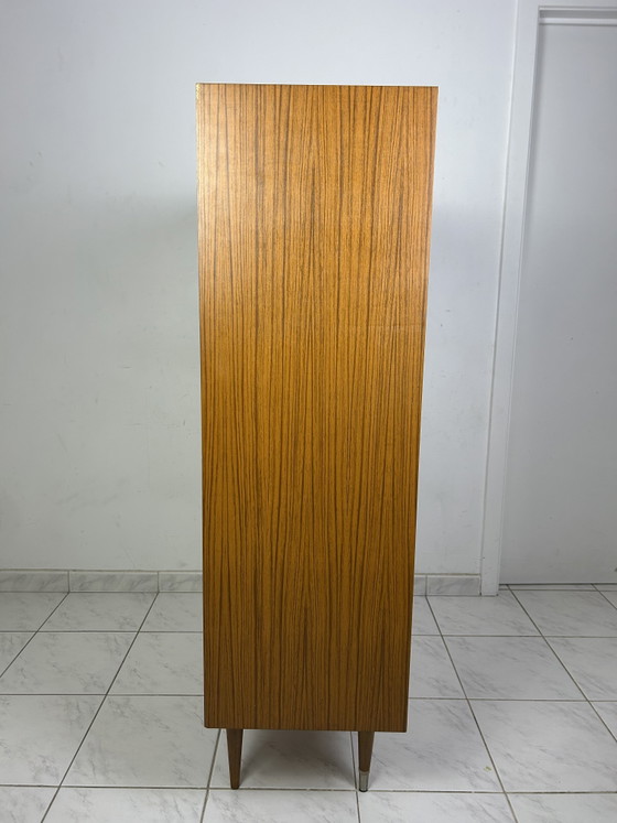 Image 1 of Vintage Unigro kast opbergkast met klep
