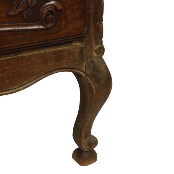 Image 1 of Cassettiera antica in rovere massello