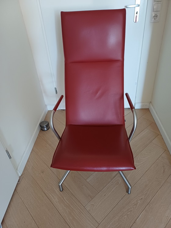 Image 1 of Arco Lay Down 2x + 1 poggiapiedi ROSSO