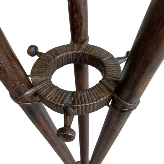 Image 1 of Appendiabiti vintage in rattan manou