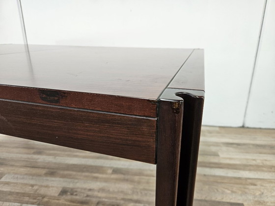 4D uitschuifbare eettafel van Angelo Mangiarotti voor Molteni, 1970 – Molteni&C, Hout (photo 9 of 19)