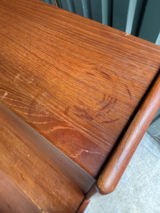 Image 1 of Il segretario danese del teak Arne Hovmand-Olsen