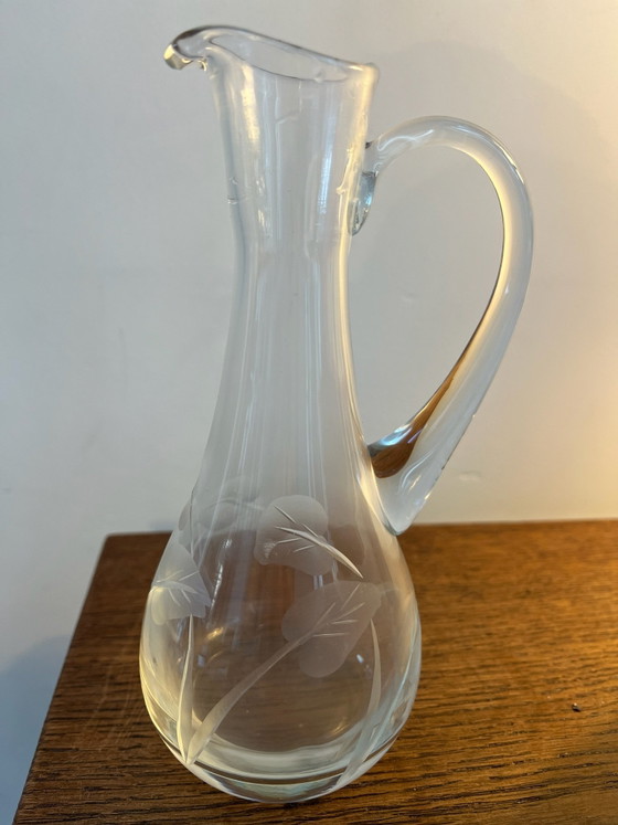 Petite carafe vintage – Verres et carafes, Verre (photo 2 of 5)