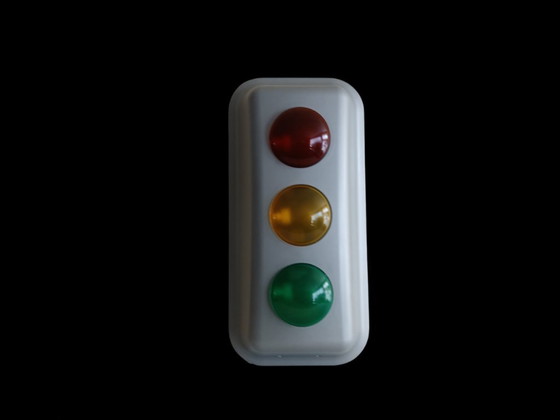 Image 1 of Lampe de signalisation vintage IKEA V0010 - années 1990